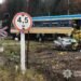 На Львівщині електропоїзд зіткнувся з Mercedes: травмувалася 31-річна водійка, – ФОТО