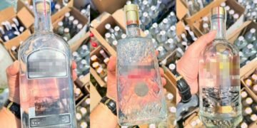 Виготовляв алкоголь під виглядом відомих брендів: на Львівщині судитимуть 57-річного чоловіка, – ФОТО