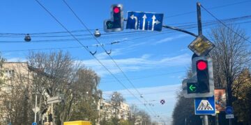 Менше ризику ДТП: у Львові змінили організацію руху на перехресті