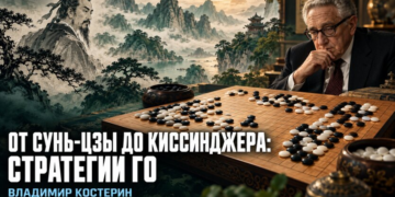 Від Сунь-Цзи до Кіссінджера: стратегії го