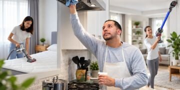 Як скоротити час на прибирання: поради від засновника Dazzle Cleaning Company