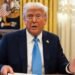 Трамп підписав указ про 500% мита на товари з РФ і призупинення частини санкцій, у Конгресі заявили про поступки Путіну