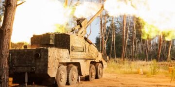 “Хартія” показала САУ Dita у бою: що відомо про броньовану артустановку