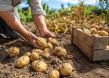 На Львівщині зібрали понад 98% урожаю картоплі: врожайність нижча, ніж торік