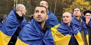 З російського полону звільнили воїна «Азову» з Дрогобича, якого засудили до 29 років ув’язнення