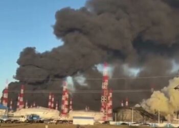Генштаб: Сили оборони знову вдарили по нафтовому вузлу “Самара”, де змішують експортну Urals