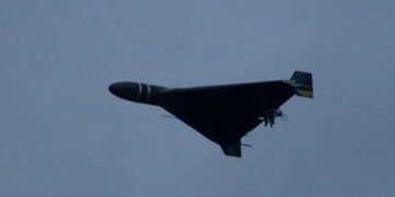 Російський реактивний дрон уперше долетів до Львова: було чути вибухи