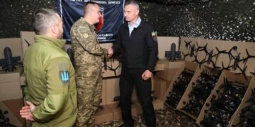 Київ передав 72-й бригаді ім. Чорних Запорожців партію безпілотників – мер