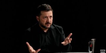 Зеленський: Трамп перекладає на мене провину за російську агресію